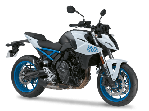 GSX-8S szürke