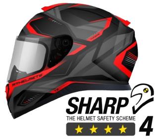 MT Thunder3 Turbine piros
