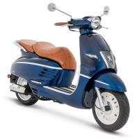 Peugeot Django Standard 125 cm³ - óceánkék
