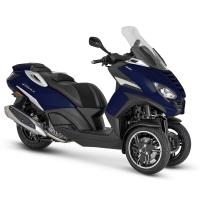 Peugeot Metropolis Allure éjkék