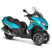 Peugeot Metropolis Allure amazonit kék