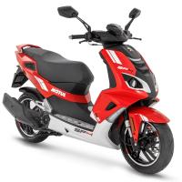 Peugeot Speedfight 4 Motul Edition - piros