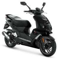 Peugeot Speedfight 4 Sportline - fekete