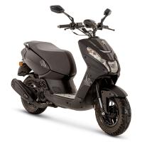 Peugeot Streetzone 10″ Standard 4T - fekete