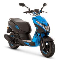 Peugeot Streetzone 10″ Standard 4T - fekete-kék