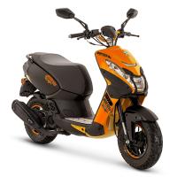 Peugeot Streetzone 10″ Standard 4T - fekete-narancssárga